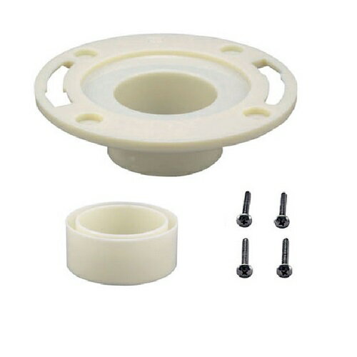 ミヤコ MIYAKO Z58RFリフォーム用洋便フランジ【Z58RF】寸法 VP・VU75・100 トイレ配管部材