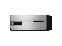 Nasta ナスタ 【KS-MB7002PY-K】ポスト W360×H150 前入前出/屋内タイプ ポスト