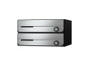 Nasta ナスタ 【KS-MB3002PU-2C】ポスト W360×H100 前入前出/屋内タイプ ポスト 受注生産品