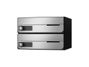 Nasta ナスタ 【KS-MB4002PU-2】ポスト W360×H120 前入前出/屋内タイプ