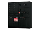Nasta ナスタ 【KS-TLJ360-F300】宅配ボックス 前入前出/機械式・屋内タイプ/ポスト組合せ 宅配ボックス 受注生産