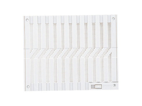 Nasta ナスタ 【KS-44P】屋内換気口　樹脂／木枠留め用／スライド開閉タイプ　木枠留め用換気口