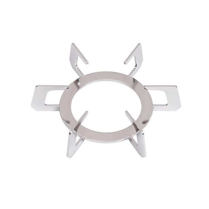 小バーナー用ごとくです。※お届けまでに約1〜2週間程度かかる場合がございます。※対応するコンロが限定されています。ご使用のコンロの品番をご確認ください。記載のない商品はご使用いただけません。【仕様】●サイズ：直径165.3mm（ツメ部分を含...