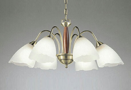 高演色LED OC006487BR 電球色〜昼光色 消費電力50.4W Ra94 ●LED電球一般形 8.4W×6(E26) No.295AB ●(真鍮ブロンズメッキ)●木材(オーク色)●ガラス(ケシ) ●巾φ720 高320 全高522-1,930 8.2kg ■光源寿命40,000時間 ■連続調光100-5%・調色 ■電動昇降装置対応型 ■調光器不可 ■必ずコネクテッドスイッチ(別売)または壁スイッチを設置してください ■リモコン別売：別売BT調光・調色リモコン居室CL以外用+別売コネクテッドスイッチ 〜10畳 リモコン別売 簡易取付A 45° 傾斜天井対応 その他この商品のメーカーへのお問い合わせはコチラ　→　この商品のメーカーカタログはコチラ　→　メーカー希望小売価格はメーカーカタログに基づいて掲載しています