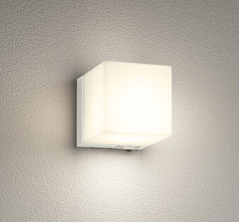 高演色LED・防水パッキンレス型 白熱灯器具60W相当 OG254797LCR 電球色 消費電力7.1W Ra94 ●LED電球ミニクリプトン形 6.5W(E17) No.292EL ●脂(オフホワイト色)●アクリル(乳白) ●巾□125 出155 0.7kg ■光源寿命40,000時間 ■人感センサーモード切替型 ■調光器不可 ■埋込ボックス取付不可 ねじ込式 防雨型 その他この商品のメーカーへのお問い合わせはコチラ　→　この商品のメーカーカタログはコチラ　→　メーカー希望小売価格はメーカーカタログに基づいて掲載しています