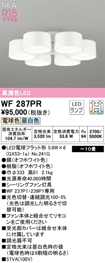 この商品のメーカーへのお問い合わせはコチラ　→　シーリングファン