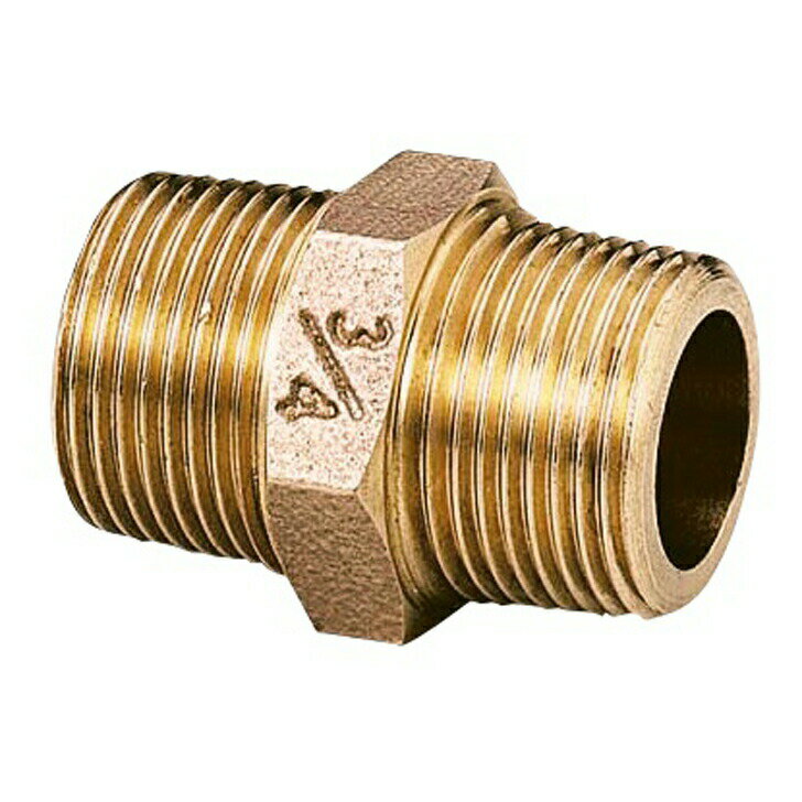 オンダ製作所 ONDA 【OT-181】 砲金ニップル1×1/2(4.0)