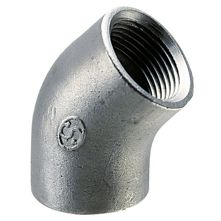 オンダ製作所 ONDA 【SFL3-40】 304 45°エルボ11/2(4.0)