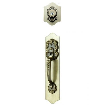 長沢製作所【923034】古代　セパレート取替錠　AB色　DT:30〜40