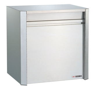 [セットで割引]【1年保証&当店限定特典付】宅配ボックス 一戸建て用 ポスト 一体型 自宅用 ダイヤル錠 ポスト付き 置き型ポスト 郵便 スタンドタイプ 大容量 鍵付 北欧 スタンドポスト ルグラン 2段 ブラック ブラウン 福袋