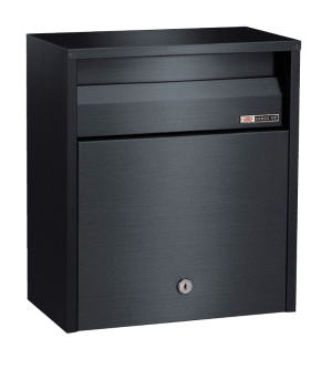 ハッピー金属 【680-SB】 ファミールポスト(ステンレスポスト)680-SB 壁面取り付け及びポール取り付けタイプ
