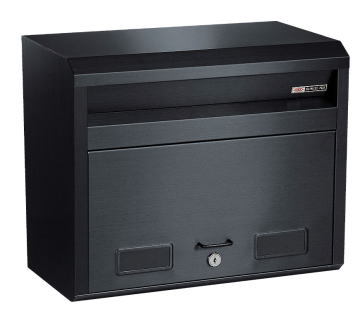 ハッピー金属 【682-SB】 ファミールポスト(ステンレスポスト)682-SB 壁面取り付け及びポール取り付け..