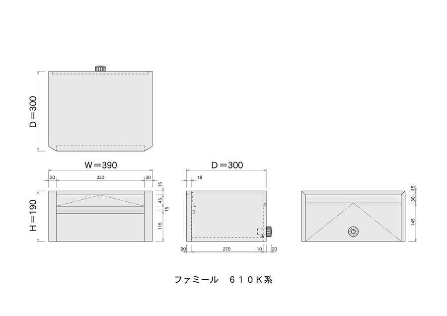 �ϥåԡ���° ��610-SBK�� �ե��ߡ���ݥ���(���ƥ�쥹�ݥ���) 610-SBK ��������ڤӥݡ������դ�������