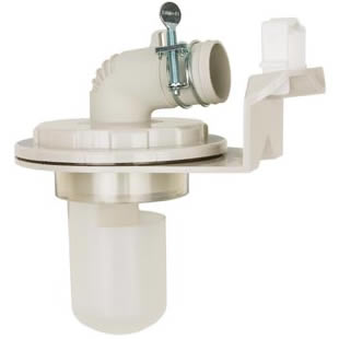 テクノテック[TECHNOTECH] 床排水トラップ【RTU-75AH】(ホース固定カバー付) レジナロック75【メーカー直送のみ・代引き不可・NP後払い不可】