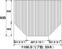パナソニック Panasonic 風呂フタ(長辺1100.5ミリ×短辺835ミリ:巻きフタ:台形:切り欠きなし)【RL91006C】※納期かかります・受注生産品・キャンセル不可