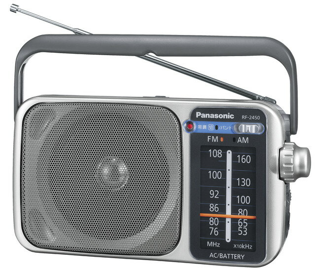 ѥʥ˥å Panasonic FM/AM 2Хɥ쥷С RF-2450-S