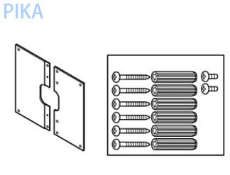パナソニック エコキュート 部材【AD-3700GT-L】 配管化粧板(2分割タイプ) □300
