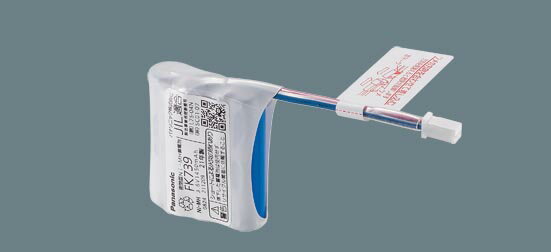 パナソニック Panasonic 【FK739】 ニッケル水素蓄電池 誘導灯・非常灯用交換バッテリー 3.6V 1450mAh