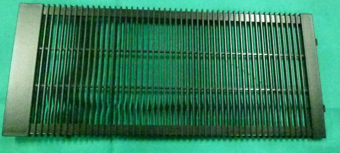 パナソニック Panasonic 【FKA0330219】 フィルタカバー（ブラック） お手入れ・メンテナンス用品 ジア..