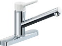 INAX・LIXIL キッチン水栓【SF-WL430SYN(JW)】 キッチン用水栓金具 ツーホールタイプ ノルマーレS シングルレバー混合水栓 寒冷地対応商品...