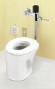 INAX LIXIL・リクシル 幼児用大便器 【C-P143S/BW1+CF-60UE2+CF-103BB+CF-43DCK/BW1+CF-8AWP】 幼児用大便器(3-5歳児用) 便器 フラッシュバルブ スパッド 暖房便座 フランジのセット商品【メーカー直送のみ・代引き不可・NP後払い不可】