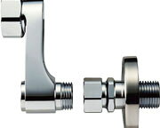 INAX　LIXIL・リクシル 水栓金具 オプションパーツ 取付脚 【A-7299-20】 upb-houseup-10824711 住宅設備のプロショップDOOON!! パッケージ画像