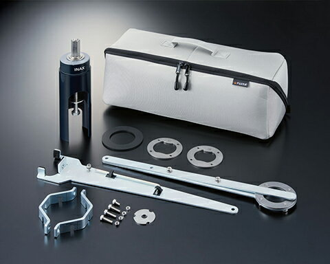 LIXIL リクシル 【KG-50A】 シリーズ名： 専用工具 品名： キッチン水栓取外し工具セット(上面施工用)