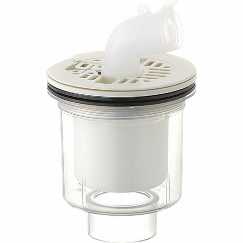 三栄水栓[SANEI]　洗濯器用品　洗濯機排水トラップ　【H5554-50】