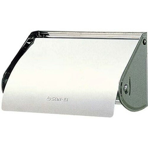 三栄水栓[SANEI] トイレ用品 トイレットペーパーホルダー ステンレスペーパーホルダー厚板製 【W33】
