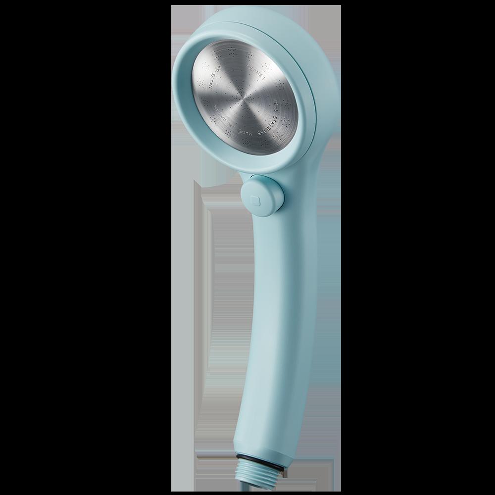 三栄水栓[SANEI]【PS313-80XA-BA2】シャワーヘッド（レイニーストップ）　シャワー用品　シャワヘッド