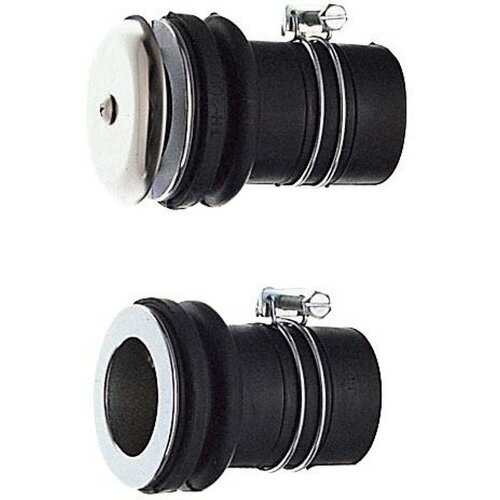 三栄水栓[SANEI]　バス用品・空調通気用品　バス接続管　【T46-2】