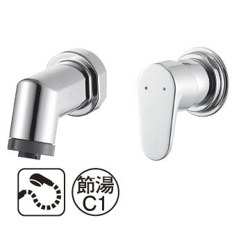 三栄水栓[SANEI]【K3715EV-13】シングルスプレー混合栓