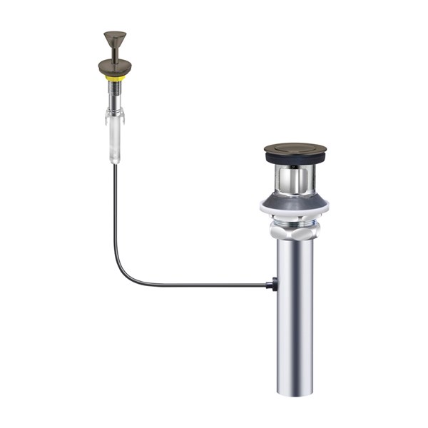 三栄水栓[SANEI]【H700-3XW-SJP-32】 ワイヤー式ポップアップ排水栓上部 洗面器・手洗器 洗面周辺用品