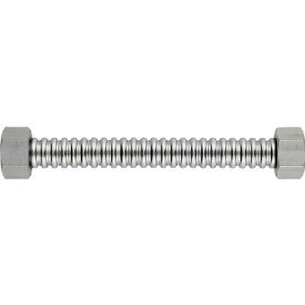 三栄水栓[SANEI]【T157-13X500-A】SUSナット付フレキチューブ(2)