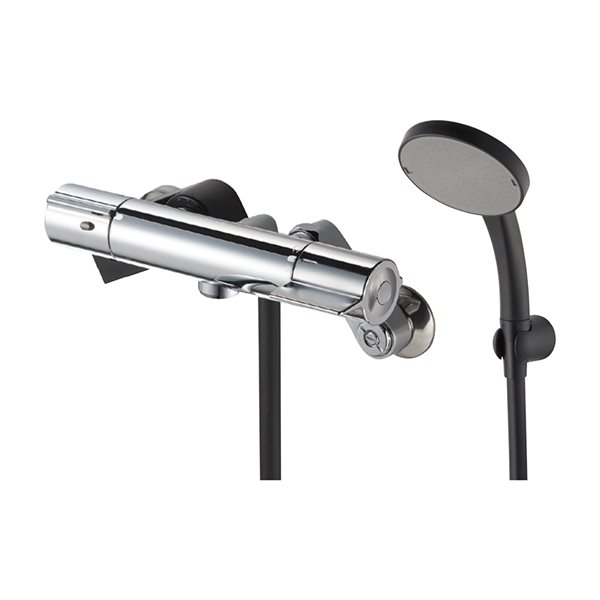 三栄水栓[SANEI]【SK18C-S5-N】 サーモシャワー混合栓 混合栓 壁付サーモスタット式