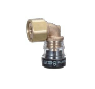 セキスイ SEKISUI 【SMUL13】 ユニオンエルボ エスロカチットS（架橋ポリエチレン管用ワンタッチ継手）