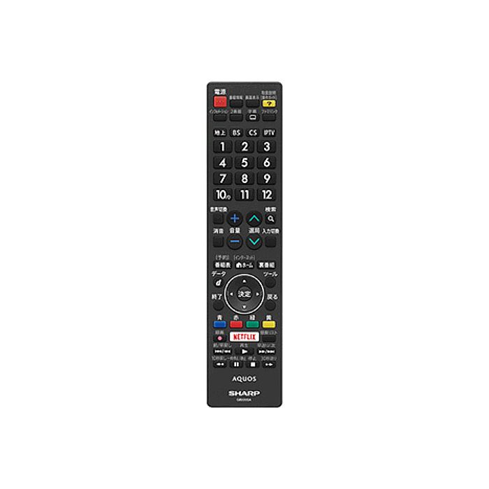 【ゆうパケット対応可】シャープ[SHARP] シャープ 液晶テレビ用 リモコン 010 638 0502 【0106380502】