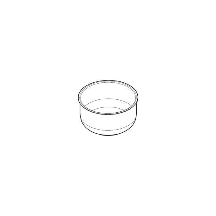 シャープ[SHARP] シャープ ジャー炊飯器用 内ナベ（234 380 0305） 【2343800305】