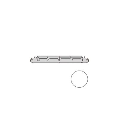 シャープ[SHARP]　オプション・消耗品　【3501110054】ウォーターオーブン ヘルシオ用 つゆ受け＜ホワイト系＞（350 111 0054）