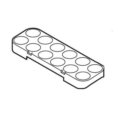 シャープ SHARP 【2019452268】 冷蔵庫用 たまご仕切り （201 945 2268） キッチン家電 部品