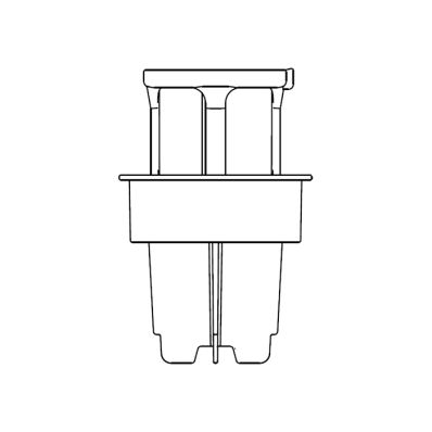 シャープ SHARP 【2172210605】 掃除機用 筒型フィルター[下]（217 221 0605） リビング・生活家電 部品