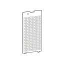 シャープ SHARP 【2801582810】 加湿空気清浄機用 後ろパネル(280 158 2810)(グレー系) リビング・生活家電 部品