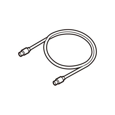 シャープ SHARP 【0045121231】 ブルーレイディスクレコーダー用 地デジ放送用アンテナケーブル（004 512 1231）