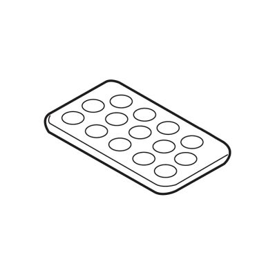 シャープ SHARP 【2019452565】 冷蔵庫用 たまご仕切り（201 945 2565）