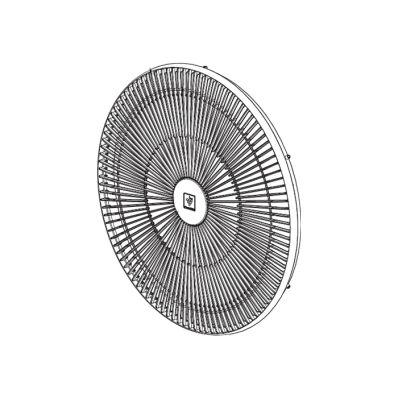 シャープ SHARP 【2141180314】 扇風機用 前ガード（214 118 0314）