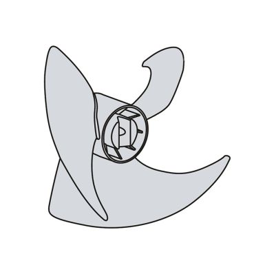 Seasonal Household Appliances - シャープ SHARP 【2142770169】 サーキュレーター用 羽根（214 277 0169）