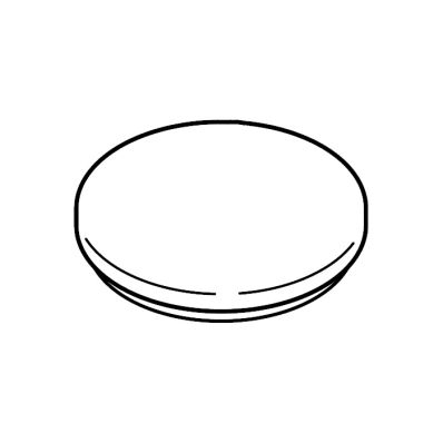 シャープ SHARP 【2521170206】 加湿セラミックファンヒーター用 タンクカバーフタ（252 117 0206）