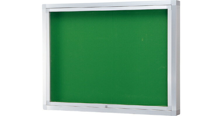 神栄ホームクリエイト 【SK-8070-1-BC】 屋外掲示板（壁付型） ブロンズ