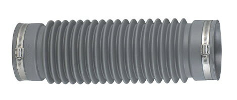 M2M[エムツーエム]　e-Joint[イージョイント]　【ES-10040】　管と管の接続用　軟質塩ビ製：グレー