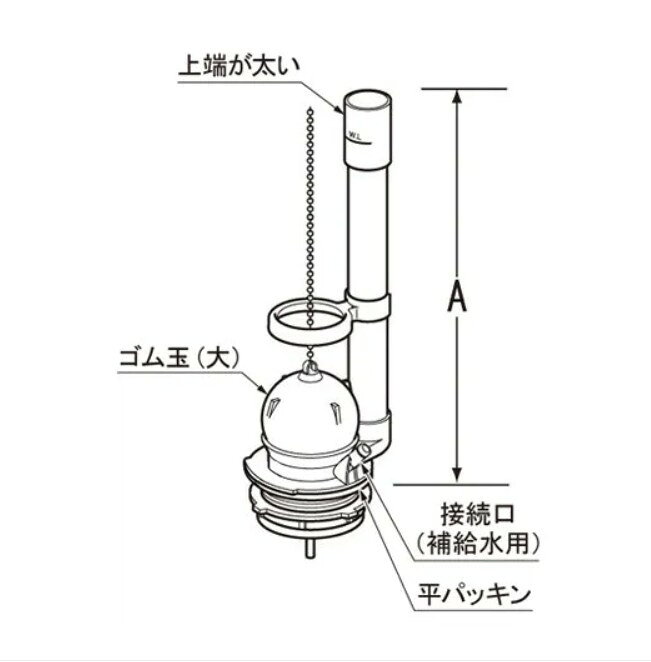 其它 - INAX LIXIL・リクシル 【TF-889CD】 フロート弁 取替用部品